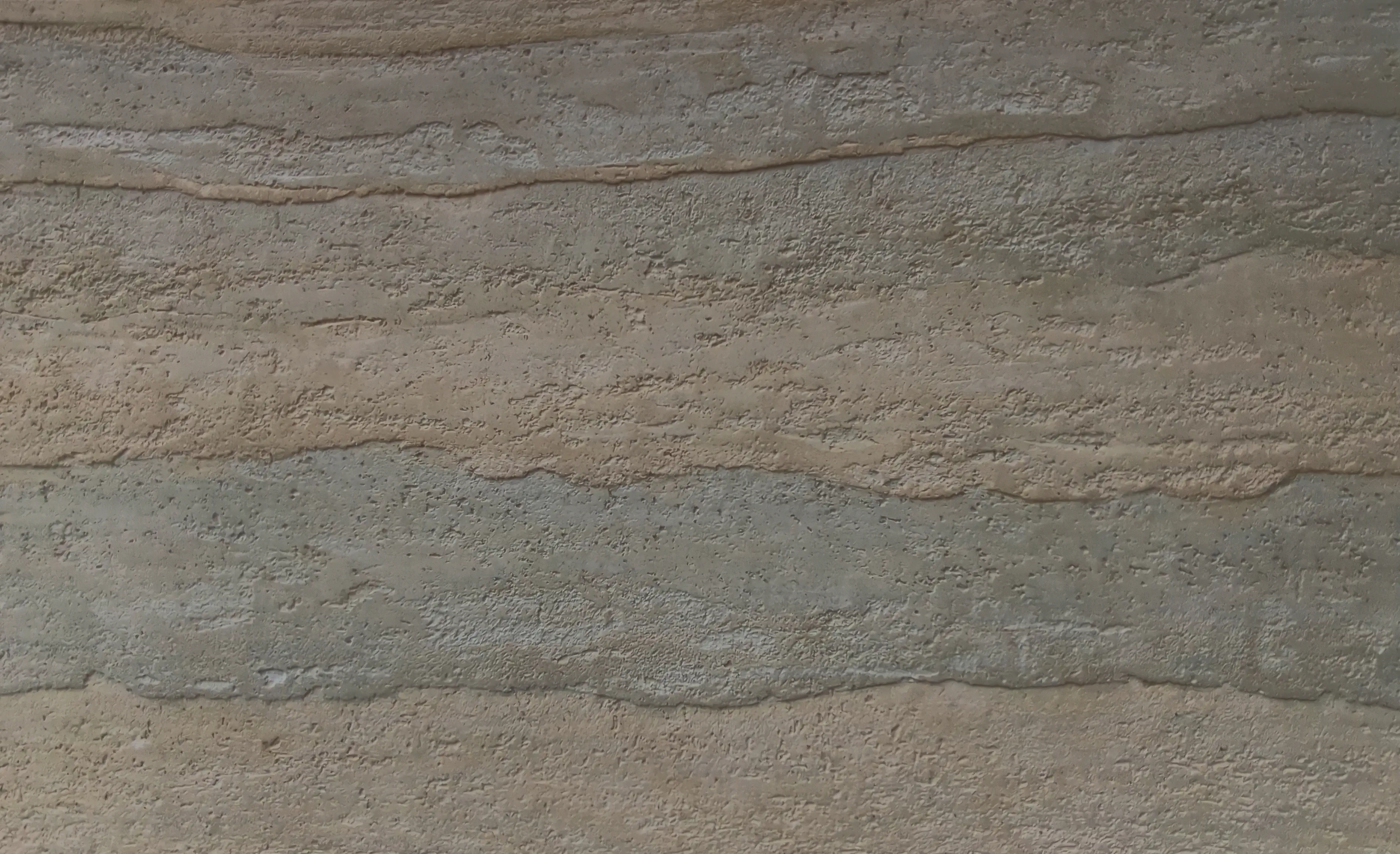 Rammed Earth Plaster